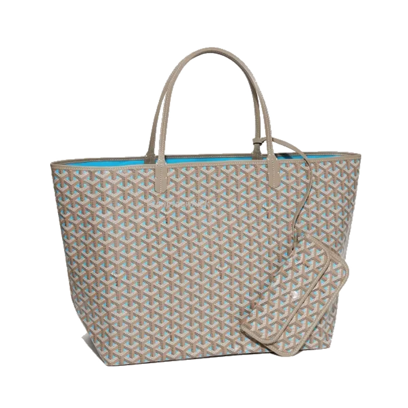Goyard Saint Louis Claire Voie Gm Bag (2) - www.newkick.org